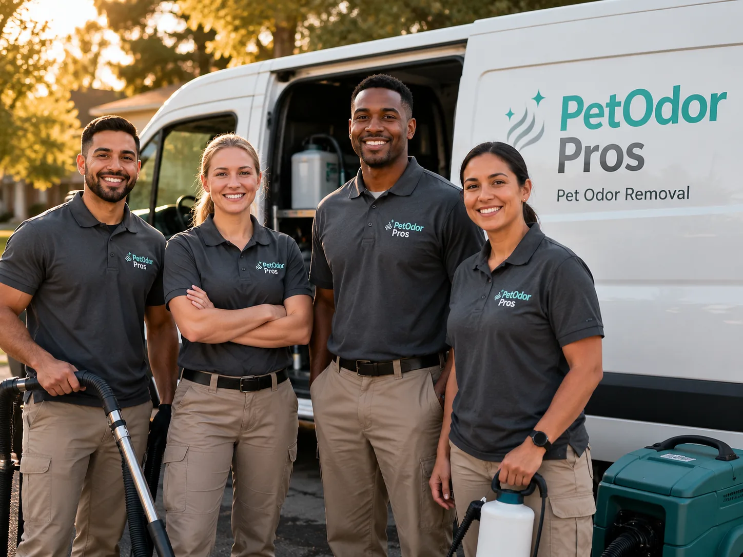 Pet Odor Removal team serving Jamestown, RI